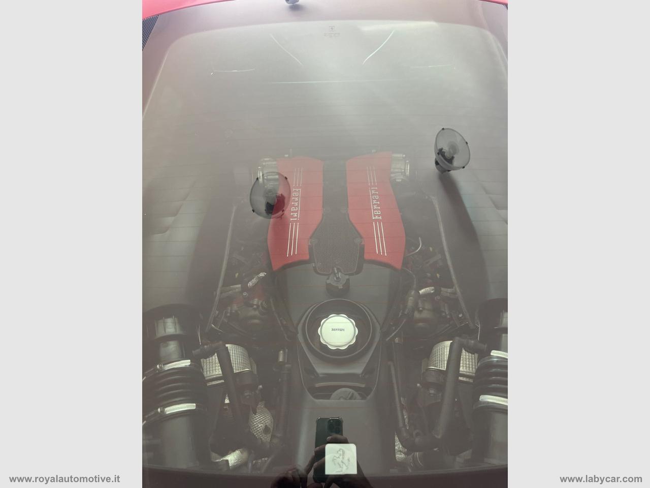 FERRARI 488 GTB coupè 3.9 V8 biturbo, 670 CV IVA ESPOSTA