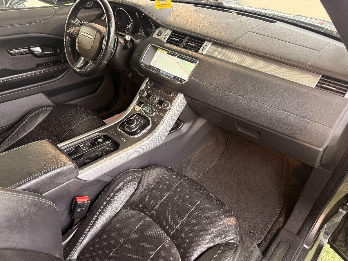 LAND ROVER - Range Rover Evoque Cabrio 2.0 td4 HSE Dynamic 180cv auto MOTORE NUOVO