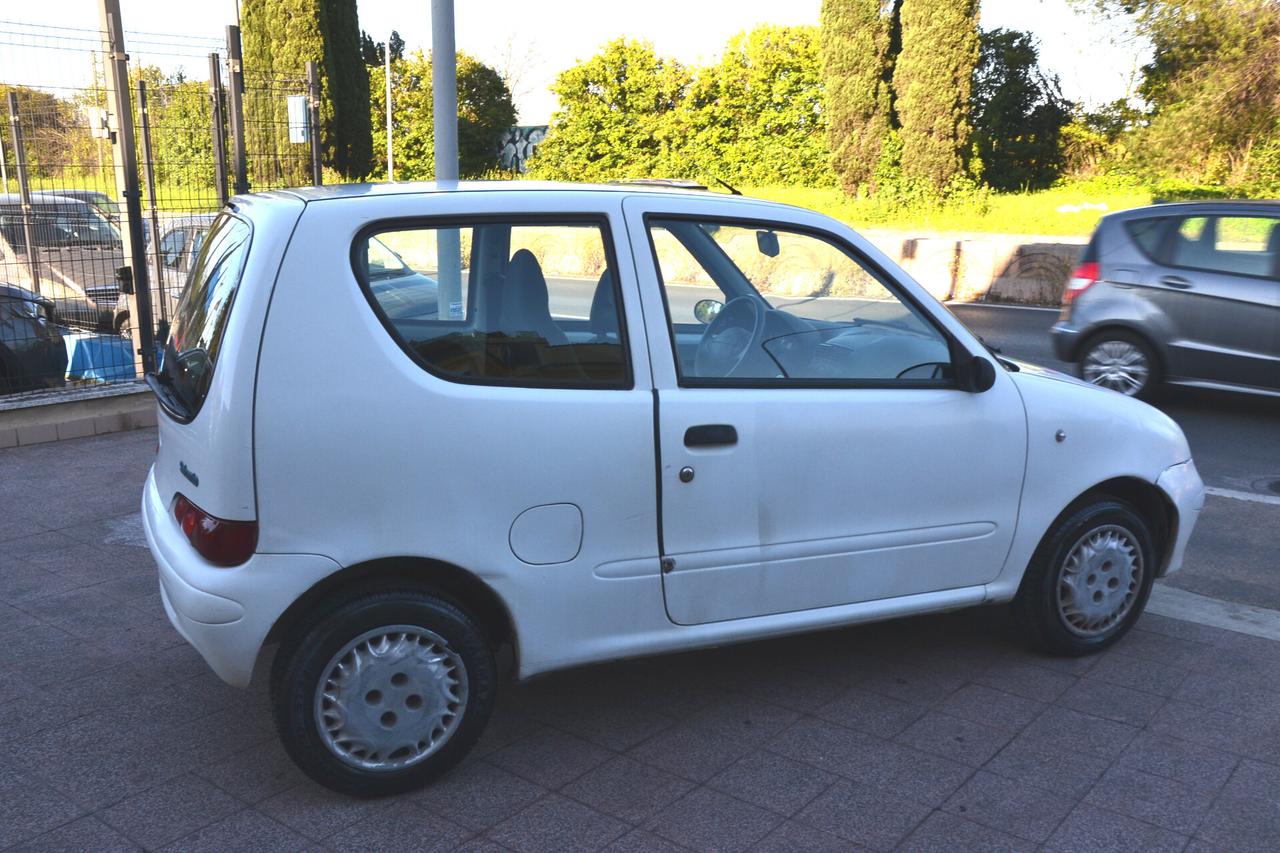 Fiat Seicento 1.1i CLIMA **5 POSTI**PREZZO REALE**UNIPRO'**