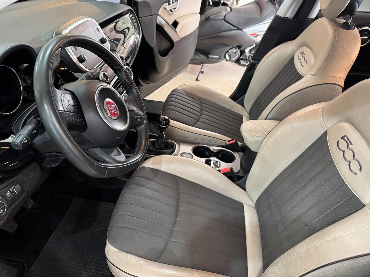 Fiat 500X 1.6 MultiJet 120 CV Business NAVI-PELLE-XENON