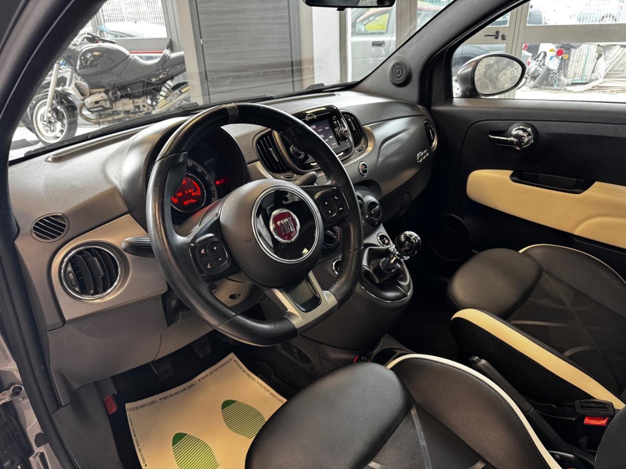 FIAT 500 MY2019 1.2 BENZINA VERSIONE S