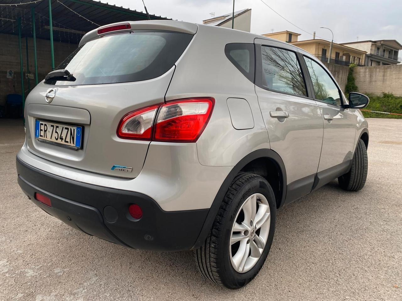 Nissan Qashqai 1.5 dCi Acenta 110cv full opt 2013