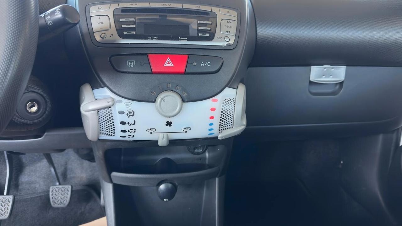 Toyota Aygo 1.0 12V VVT-i 5 porte Edition