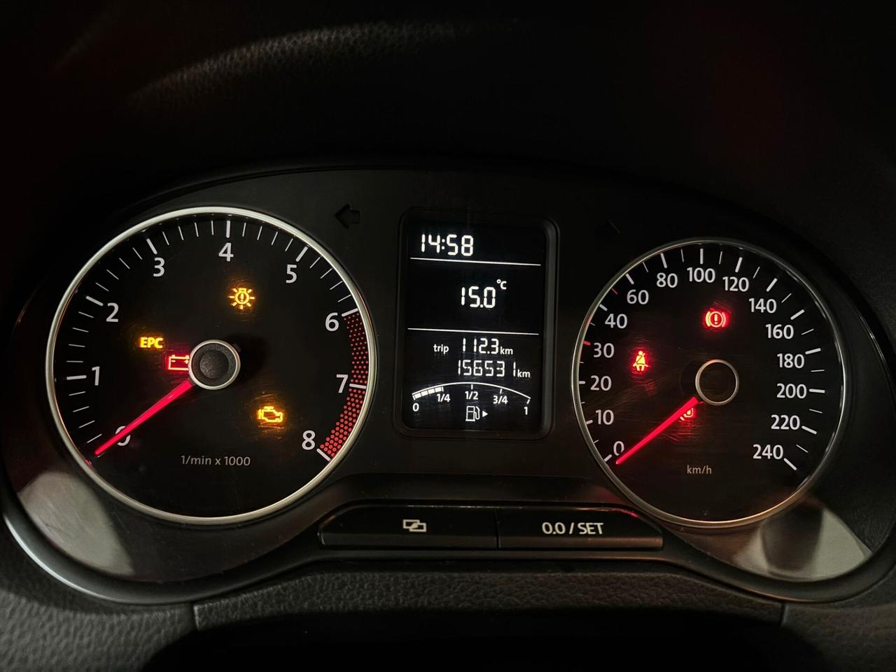 Volkswagen Polo 1.4 5 porte BiFuel