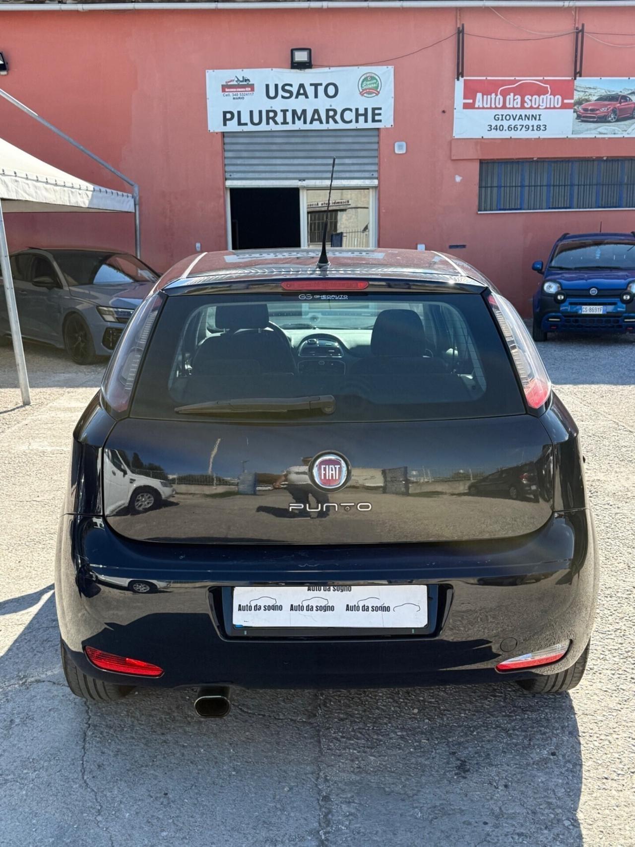 Fiat Punto 1.3 MJT II 75 CV 3 porte Lounge