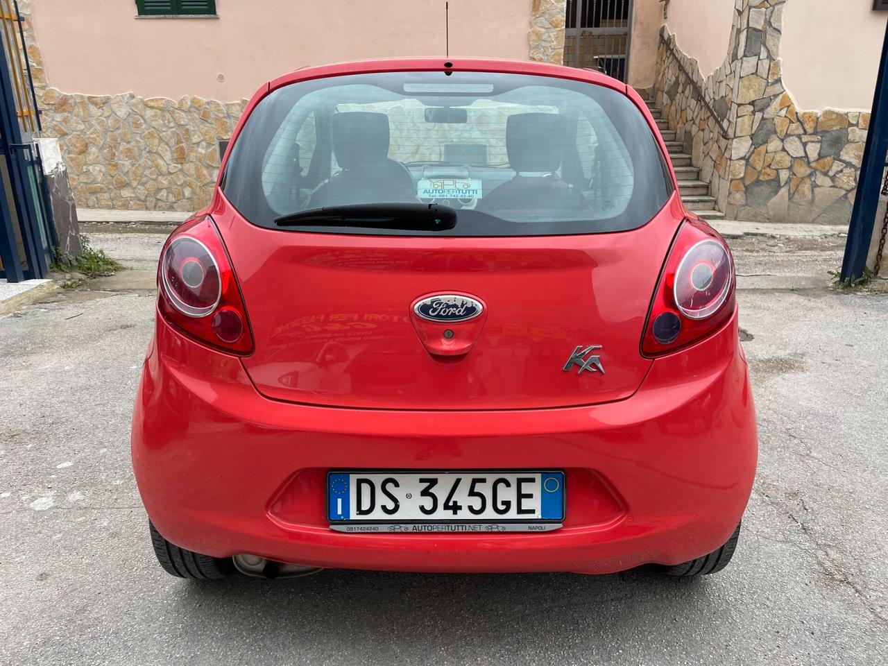 Ford Ka Ka 1.2 8V 69CV