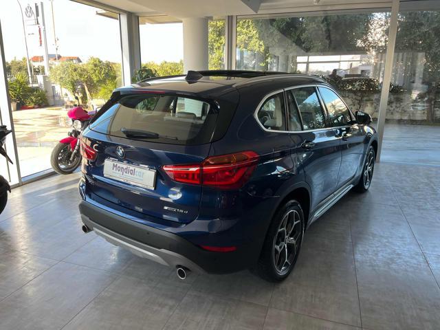 BMW X1 sDrive18d xLine tetto panoramico