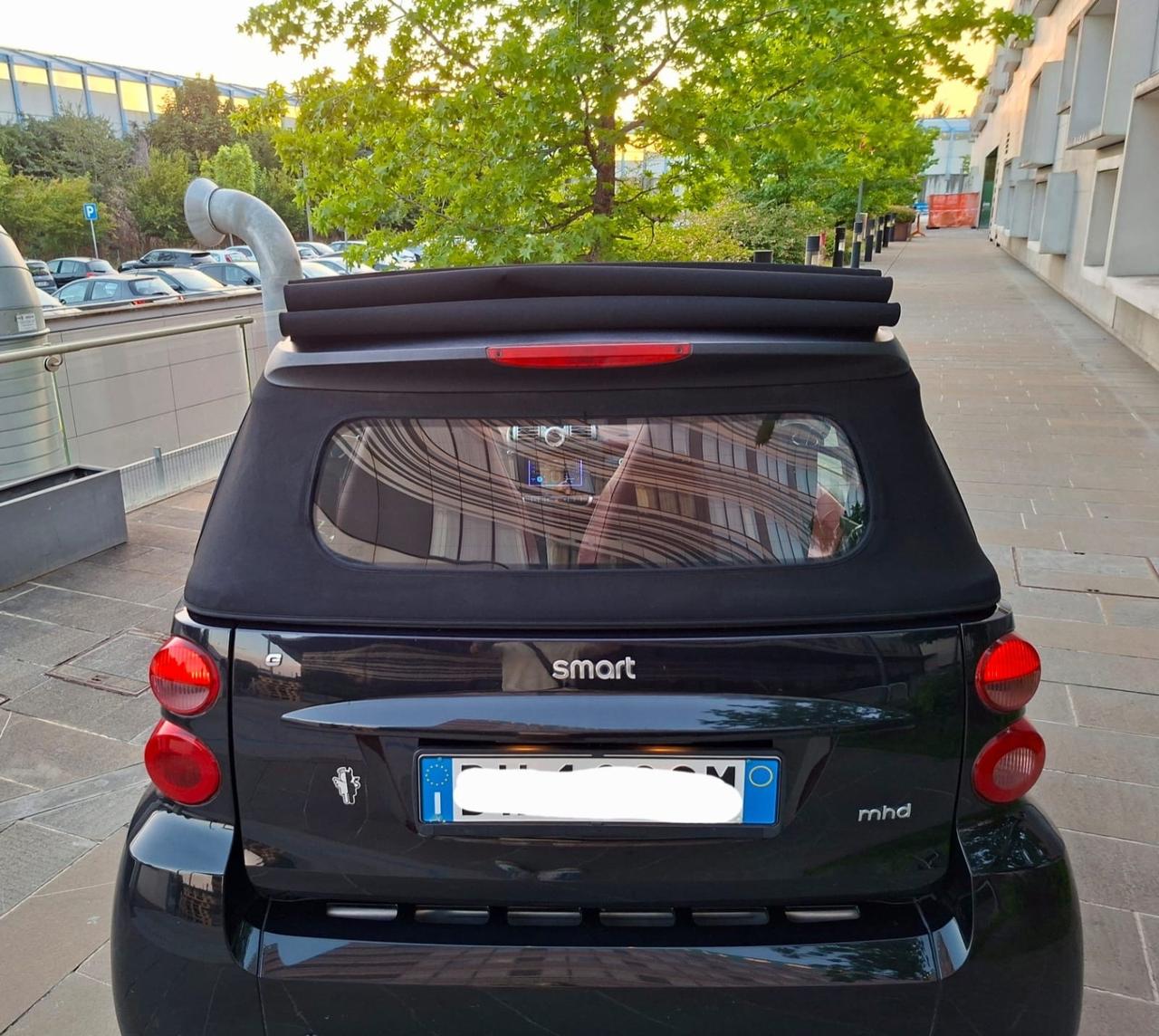 Smart ForTwo 1000 52 kW MHD cabrio passion