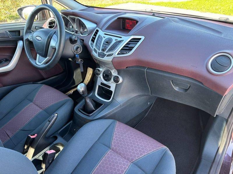 Ford Fiesta 1.2 Benzina 5 porte