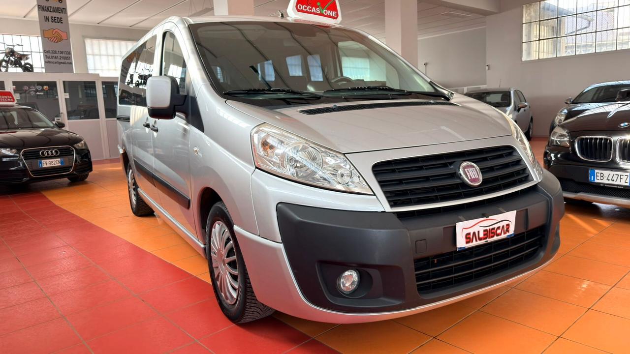 Fiat Scudo 2.0 MJT/130 9 POSTI GANCIO TRAINO