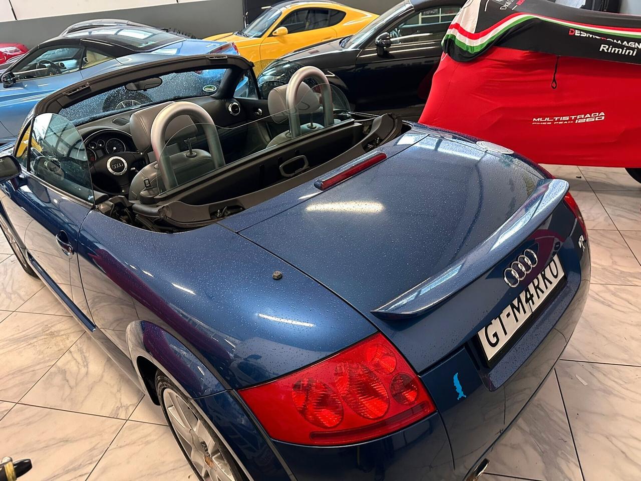 Audi TT Roadster 1.8 T 20V 163 CV cat - Permute