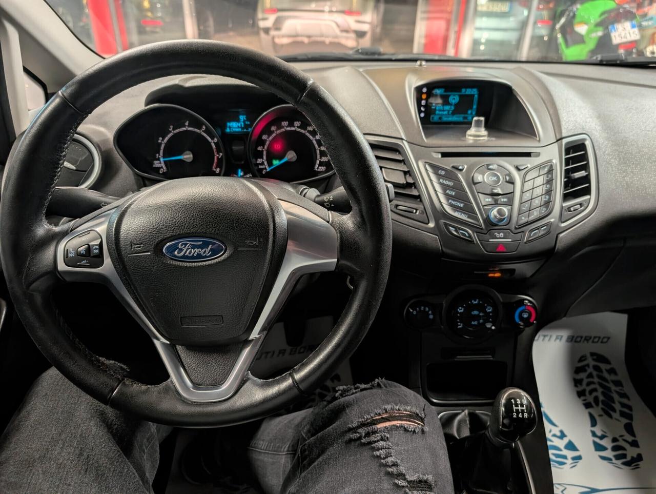 Ford Fiesta 1.4 GAS (GPL) 5 PORTE FINANZIABILE