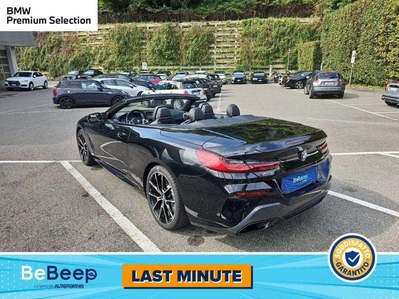 BMW Serie 8 Cabrio 840D CABRIO MHEV 48V XDRIVE MSPORT PRO AUTO