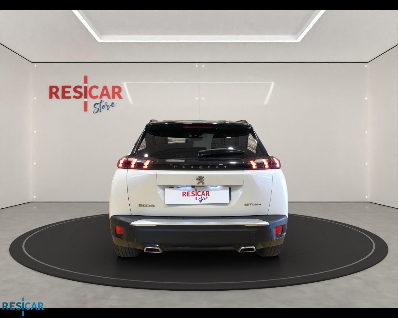 PEUGEOT 2008 1.2 puretech GT Line s&s 130cv eat8