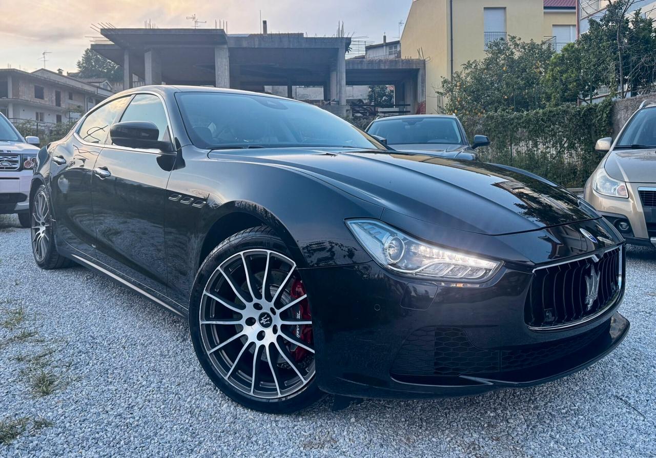 Maserati Ghibli V6 Diesel 275 CV