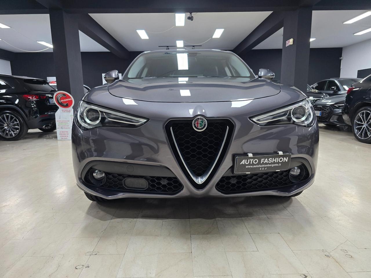 Alfa Romeo Stelvio 2.2 Turbodiesel 210 CV AT8 Q4 Executive