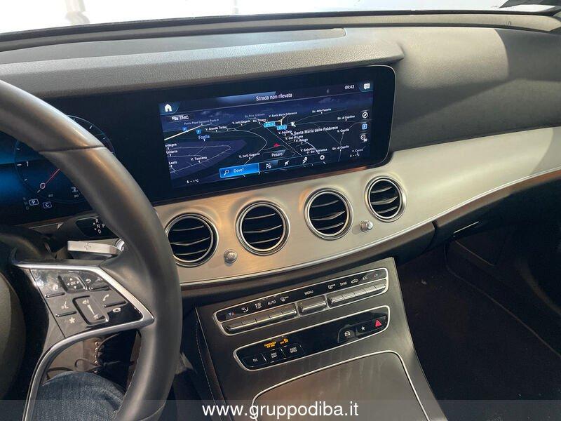 Mercedes-Benz Classe E - S213 SW Diesel E SW 200 d Business Sport auto my20