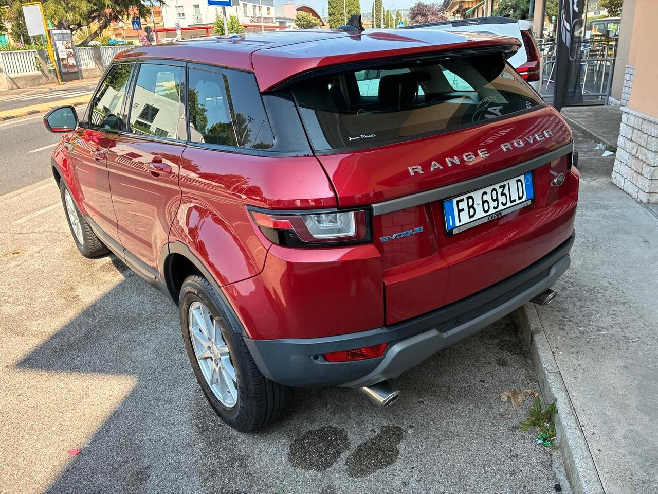 Range Rover Evoque TD4