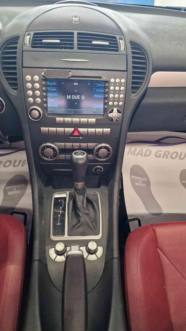 MERCEDES-BENZ SLK 350 cat Sport UNICO PROPRIETARIO TAGLIANDI CERTIFICATI