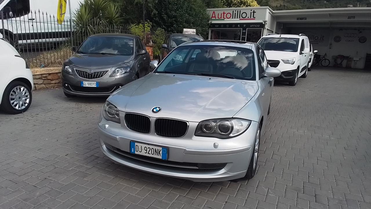 Bmw 120 3 porte Futura TETTO APRIBILE