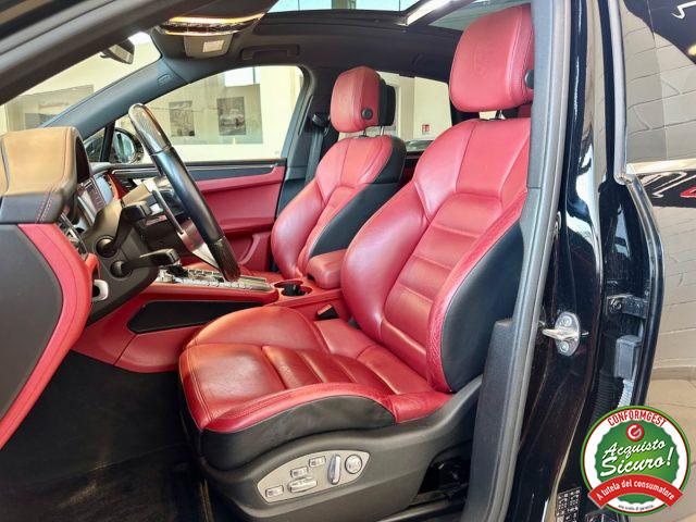 PORSCHE Macan 2.0 *SPORT CHRONO*TETTO*CARBONIO*KEYLESS*18 VIE*