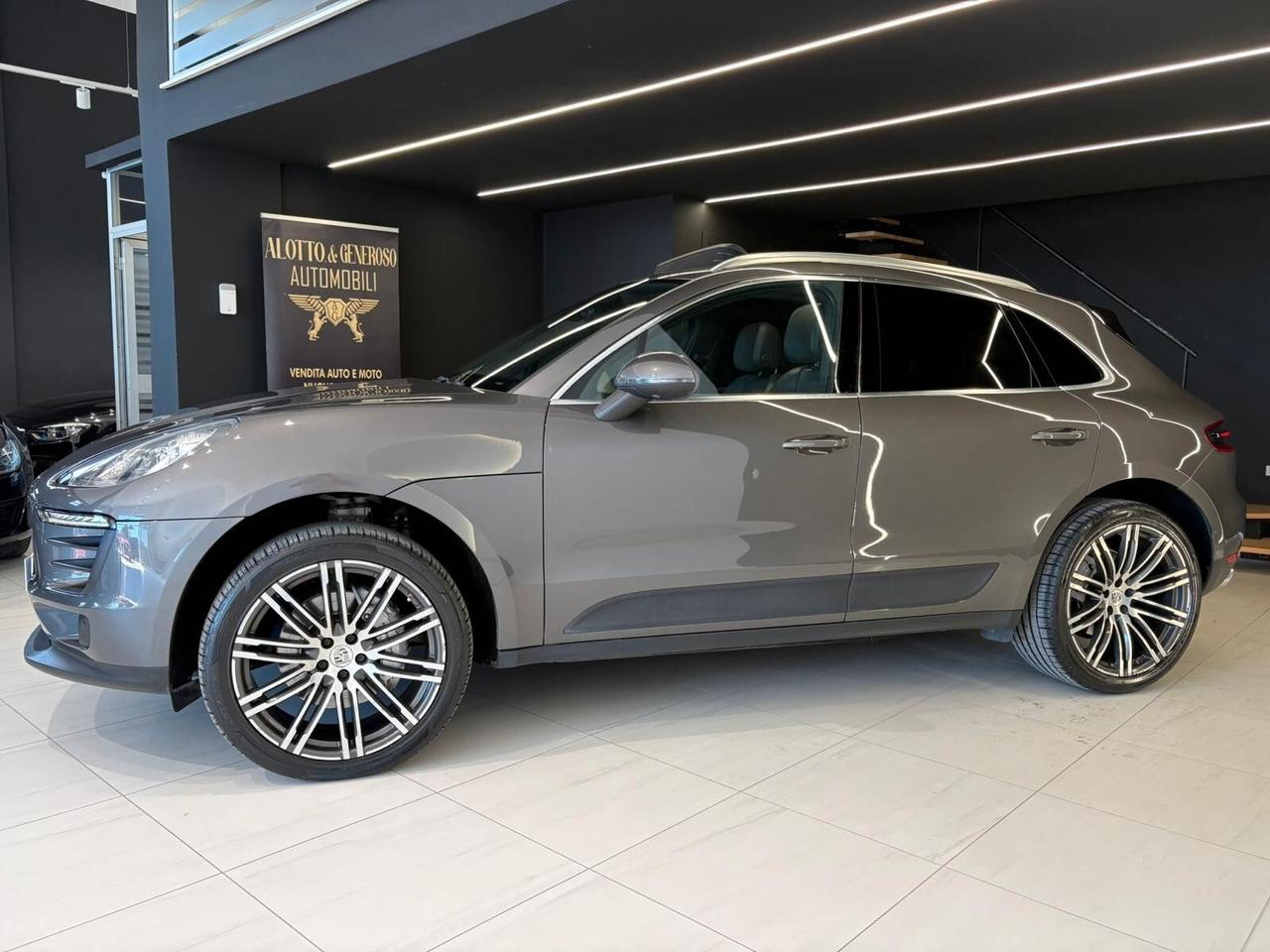 Porsche Macan 3.0 S Diesel Tetto Apribile