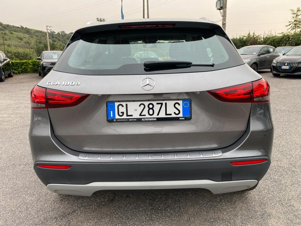 Mercedes-benz GLA 180 GLA 180 d Automatic Business