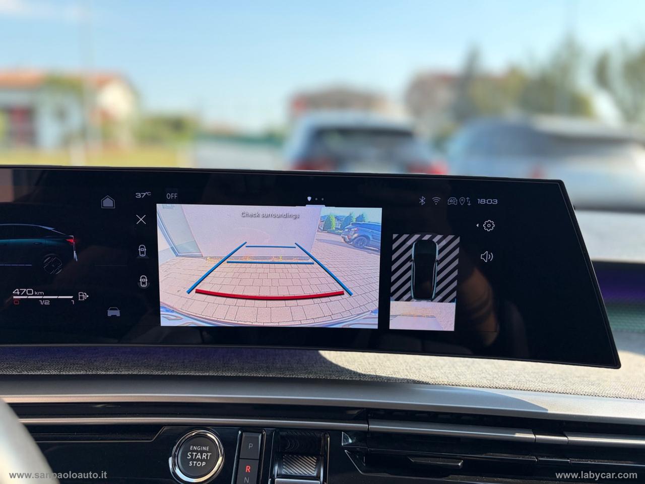 PEUGEOT 3008 Hybrid 136 e-DCS6 GT