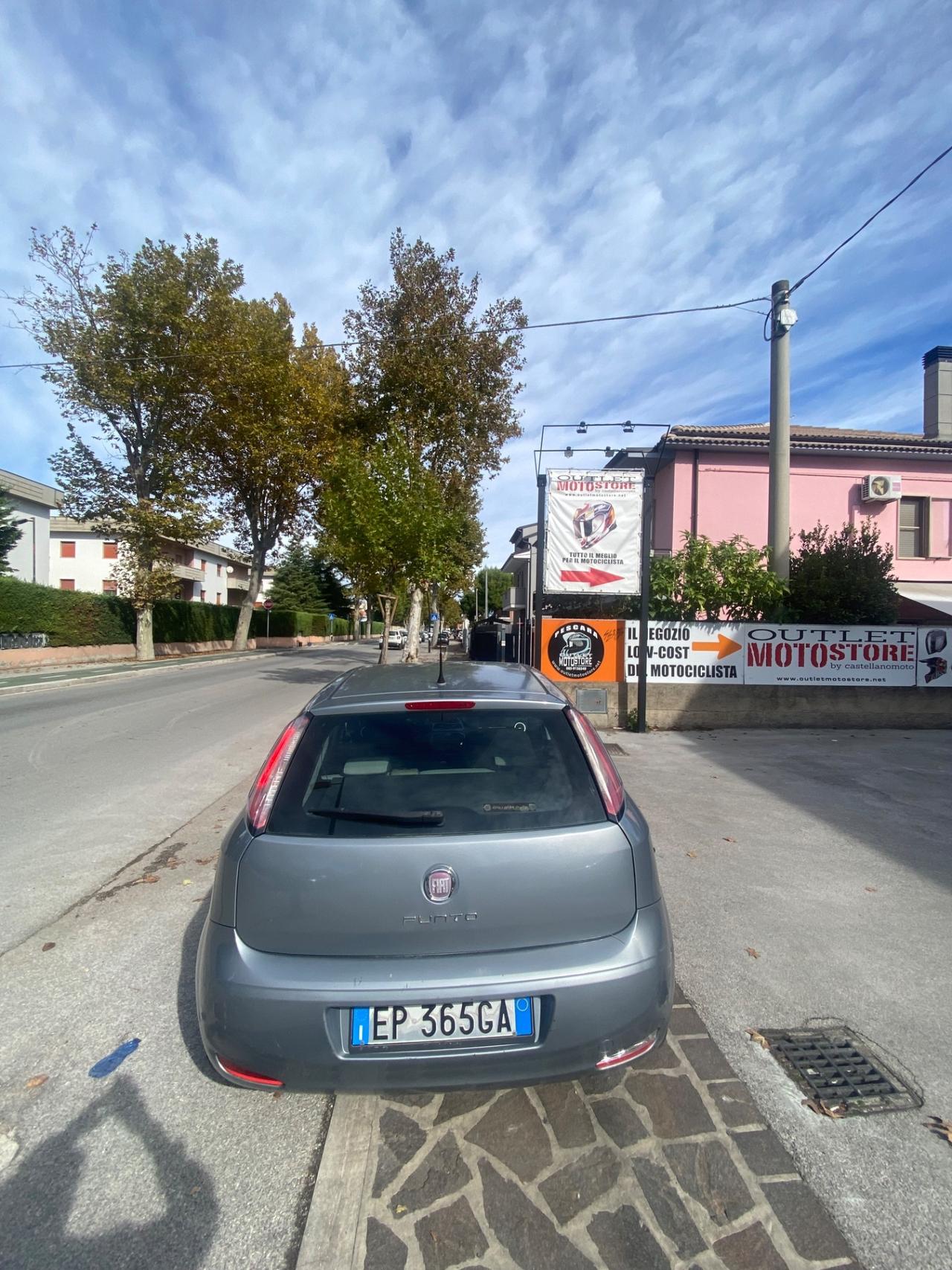 Fiat Punto Evo 1.3 Mjt 75 CV DPF 5 porte S&S Blue&Me