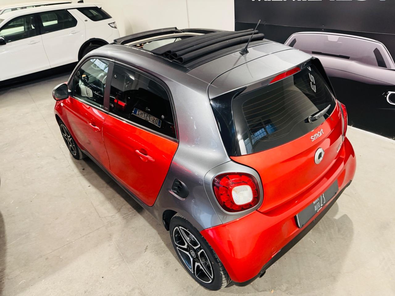 Smart FOURFOUR ALL.BRABUS*CABRIO*NEOPATENTATI*FULL*
