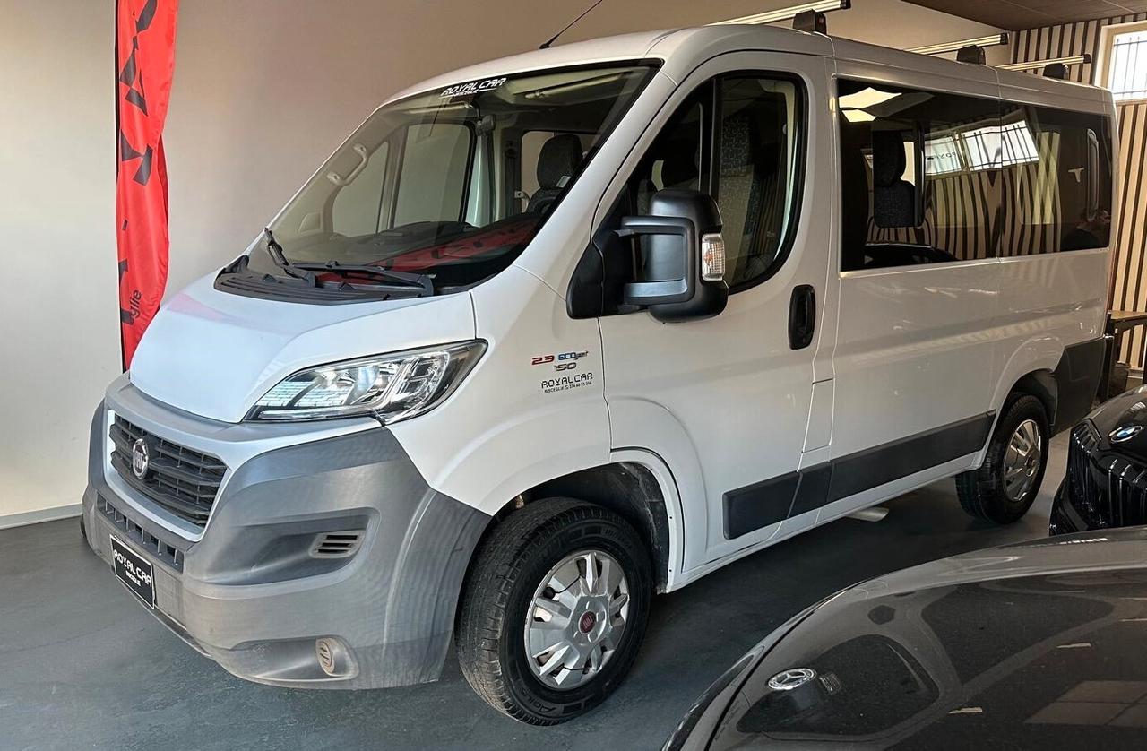 Fiat Ducato Trasporto persone 9 POSTI