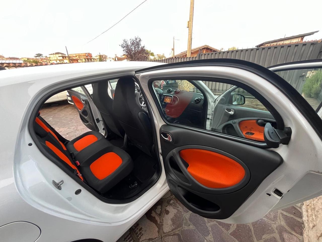 Smart ForFour smart forfour full 90 0.9 Turbo twinamic Passion