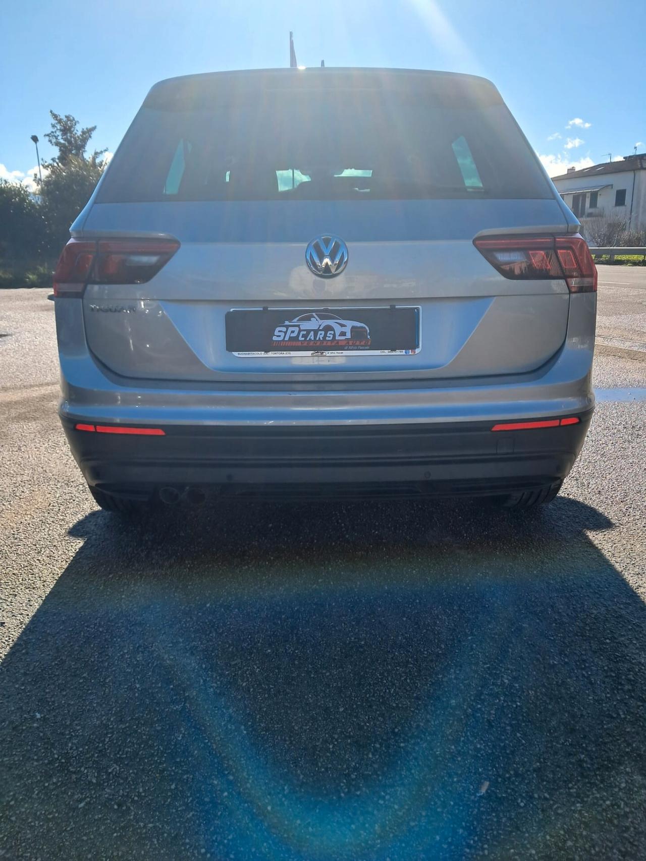 Volkswagen Tiguan 2.0 TDI SCR DSG Advanced BlueMotion Technology