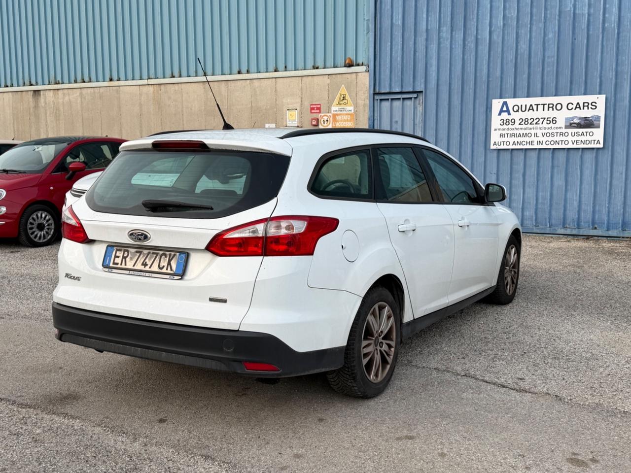 Ford Focus 1.0 EcoBoost 125 CV Start&Stop SW