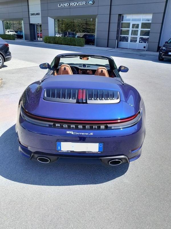 Porsche 911 Carrera S Cabriolet IVA ESPOSTA SOLO 6000 KM !!