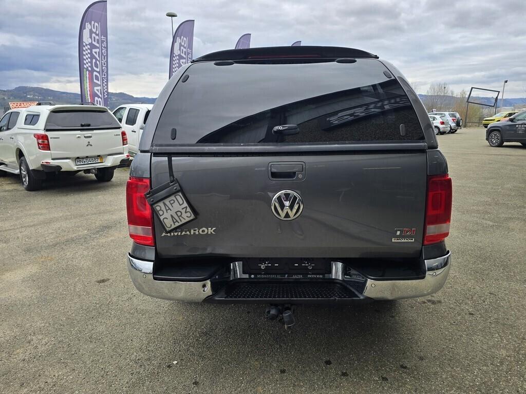 Volkswagen Amarok 2.0 TDI 180 CV 4MOTION HIGHILINE