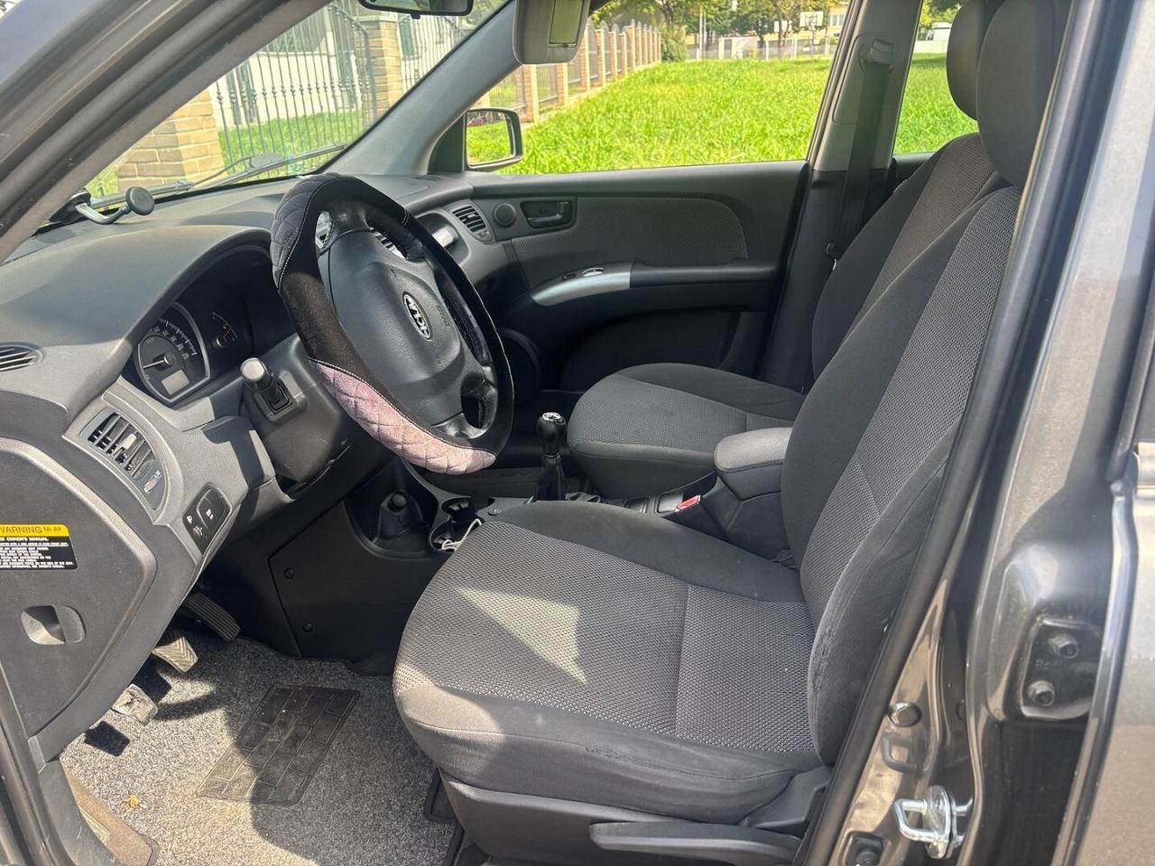 KIA SPORTAGE 2.0 BENZINA - GPL