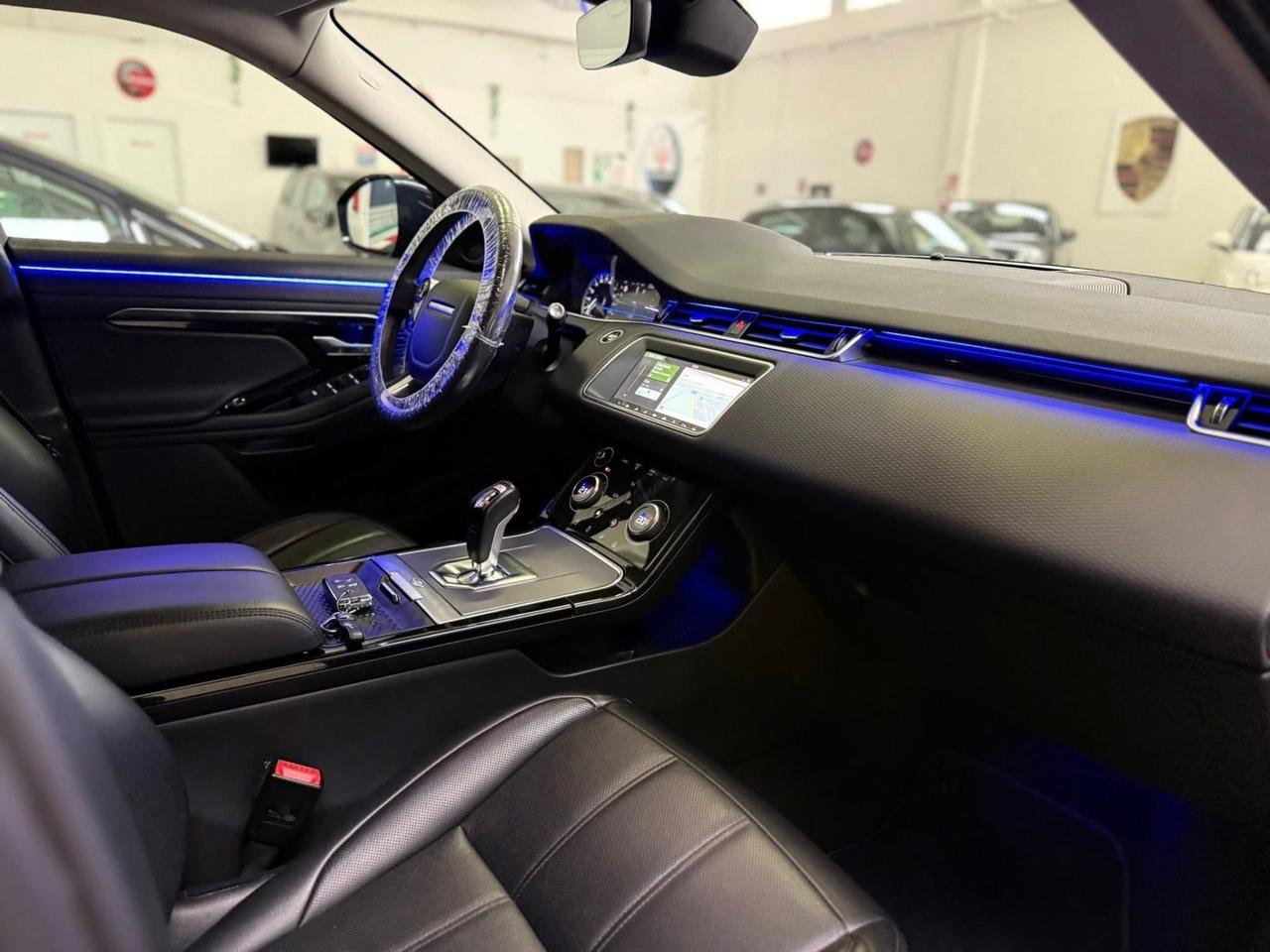 Range Evoque 2.0D 150CV AWD Aut TAGLIANDI LAND ROVER
