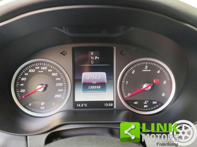 MERCEDES-BENZ C 180 d Auto Executive GARANZIA INCLUSA