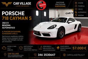 Porsche 718 Spyder Cayman 2.5 S