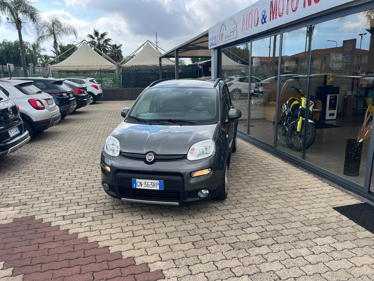 Fiat Panda 1.0 FireFly S&S Hybrid Red