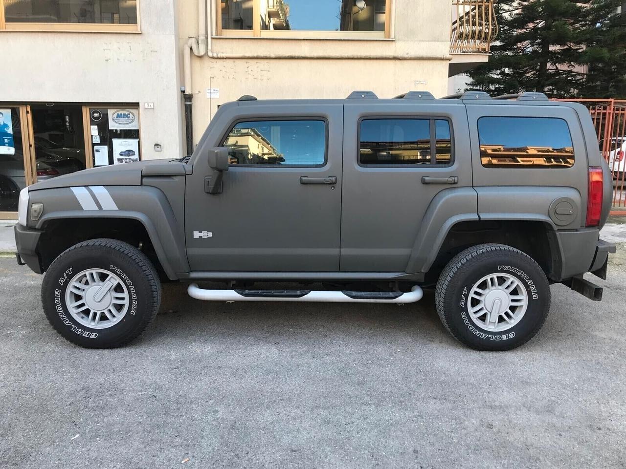 Hummer H3 3.7 aut. Luxury KM 139000 gpl