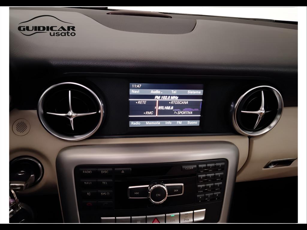 Mercedes-Benz SLK Roadster - R172 - SLK 200 (cgi be) Premium