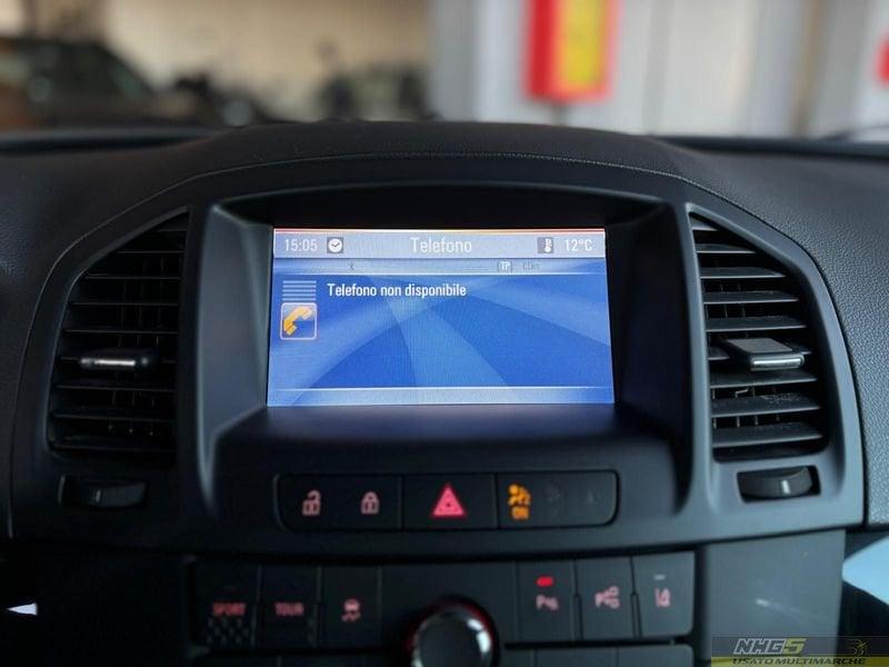 Opel Insignia 1.6 Turbo 180CV Sports Tourer Cosmo Fleet