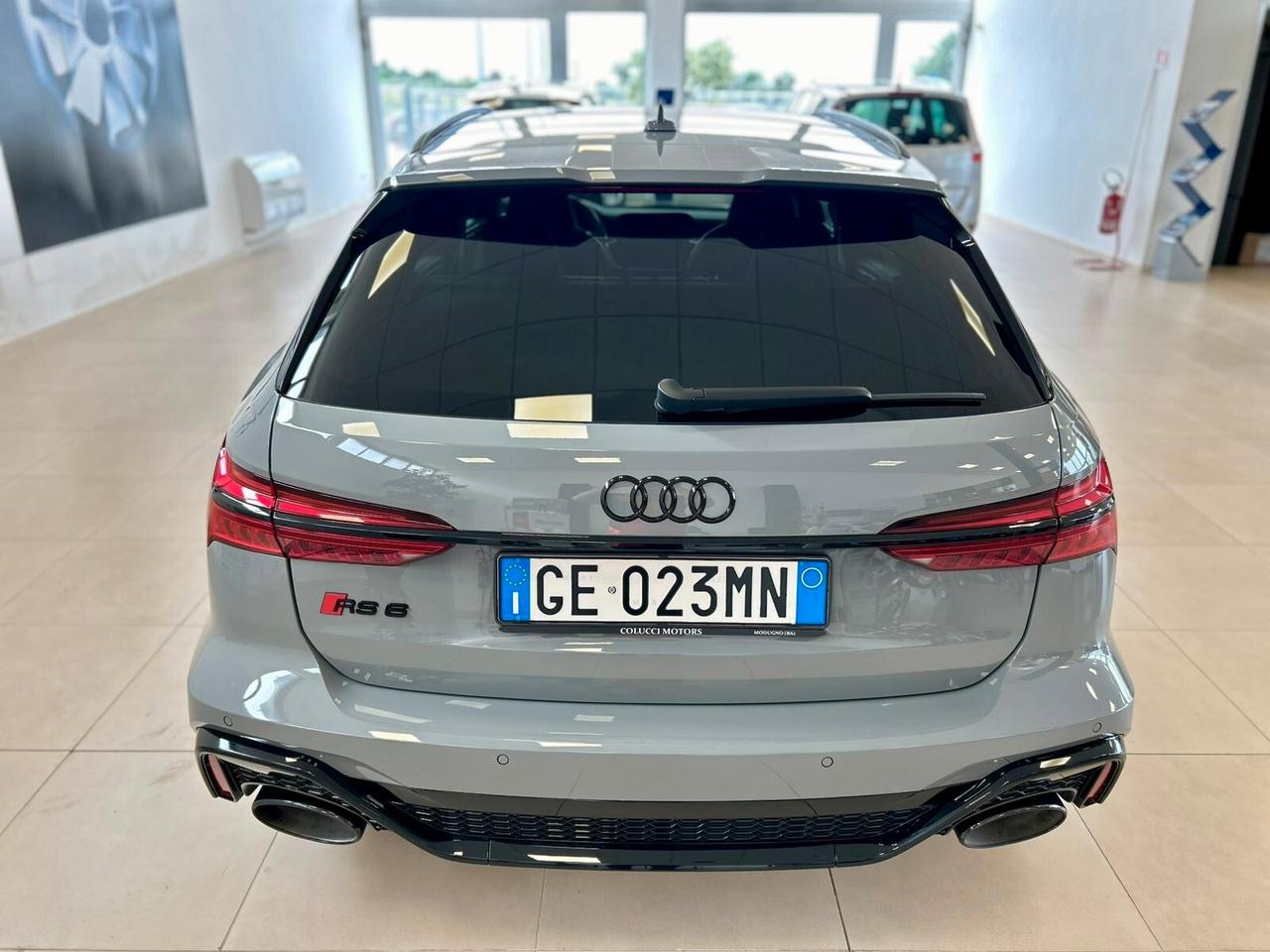 Audi RS6 RS 6 Avant UFFICIALE ITALIANA