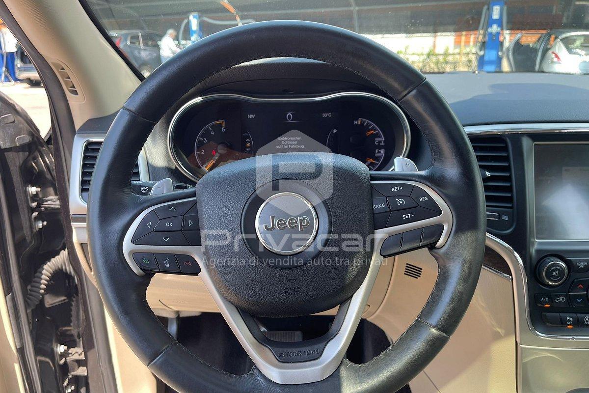 JEEP Grand Cherokee 3.0 V6 CRD 250 CV Multijet II Limited