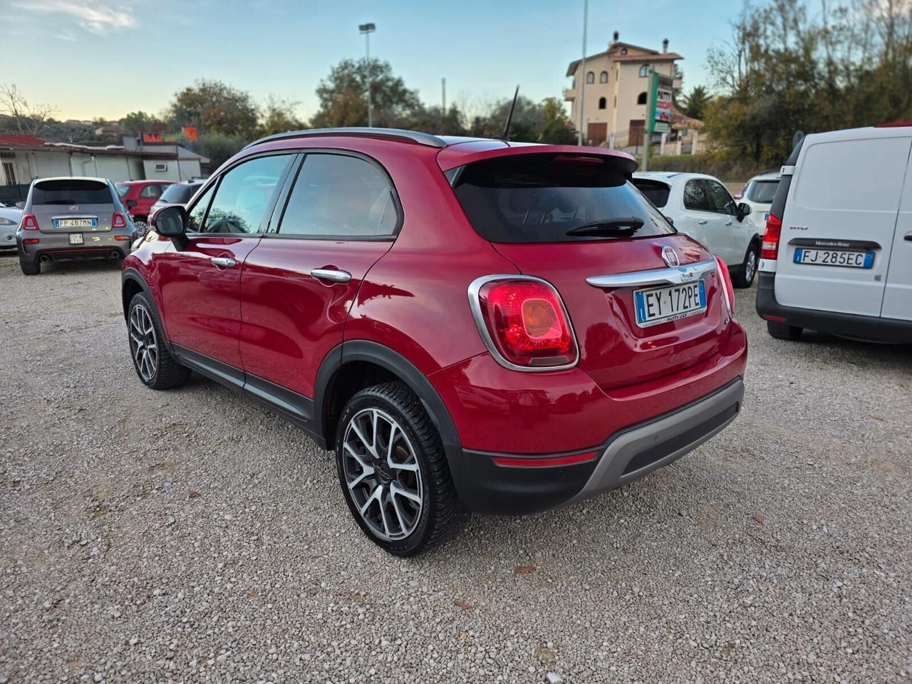 Fiat 500X 2.0 MultiJet 140 CV 4x4 Cross Plus