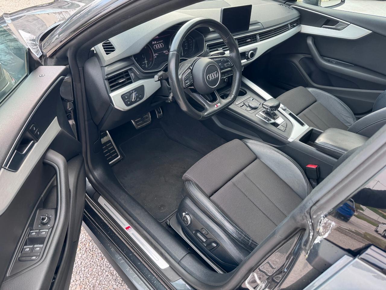 Audi A5 SPB 2.0 TFSI S tronic g-tron S-LINE - METANO-