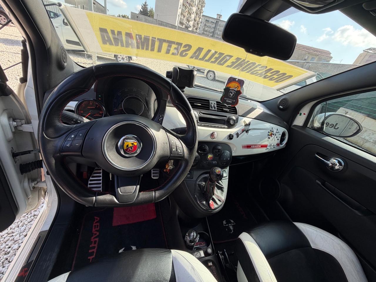 Abarth 500 1.4 Turbo T-Jet