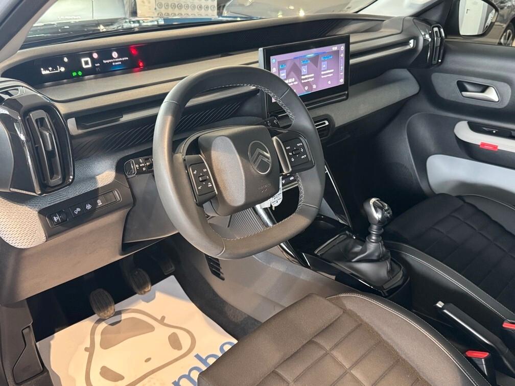 Citroen C3 1.2 Plus Pack 100cv Led Navi App conn 17" Neopat